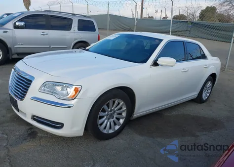 2013 Chrysler 300 Motown from USA, damaged, VIN 2C3CCAAG9DH504011